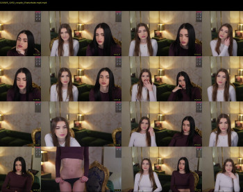 bright_diamonds_054 — 40 minute Chaturbate couple cam show recording, 720p, Dec 3, 2025