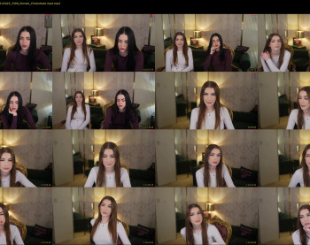 bright_diamonds_054 — 121 minute Chaturbate couple cam show recording, 720p, Dec 3, 2025