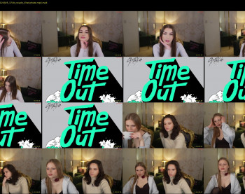 bright_diamonds_054 — 121 minute Chaturbate couple cam show recording, 720p, Dec 3, 2025
