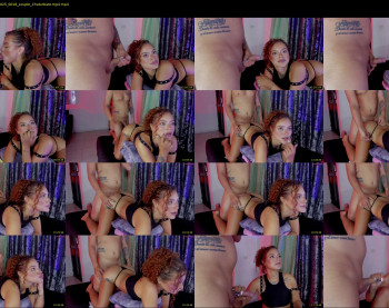 caroline_clark420 — 32 minute Chaturbate couple cam show recording, 720p, Dec 4, 2025