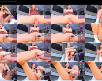 cherrypie_001 — 34 minute Chaturbate female cam show recording, 720p, Dec 3, 2025