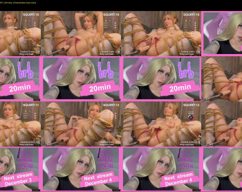 chibi_hibby — 82 minute Chaturbate female cam show recording, 720p, Dec 3, 2025