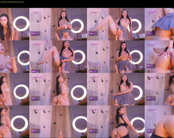 cielomio — 120 minute Chaturbate female cam show recording, 720p, Dec 3, 2025