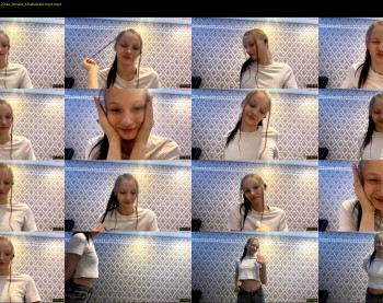 cleotilderinde — 10 minute Chaturbate female cam show recording, 720p, Dec 3, 2025