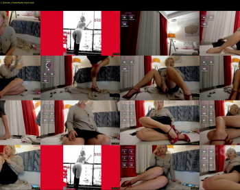 colette1w — 121 minute Chaturbate female cam show recording, 720p, Dec 4, 2025