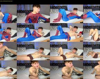 crisp1n — 27 minute Chaturbate male cam show recording, 720p, Dec 3, 2025
