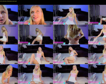 crystal_blond — 31 minute Chaturbate female cam show recording, 720p, Dec 3, 2025