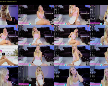 crystal_blond — 122 minute Chaturbate female cam show recording, 720p, Dec 4, 2025