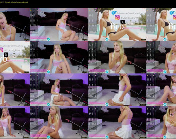 crystal_blond — 101 minute Chaturbate female cam show recording, 720p, Dec 4, 2025