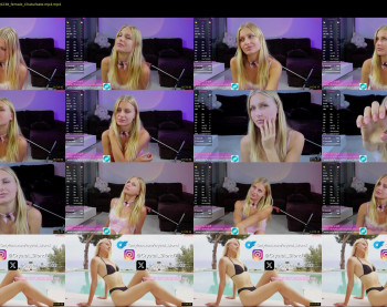 crystal_blond — 22 minute Chaturbate female cam show recording, 720p, Dec 4, 2025