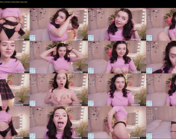 cuddlebyyou — 121 minute Chaturbate female cam show recording, 720p, Dec 3, 2025