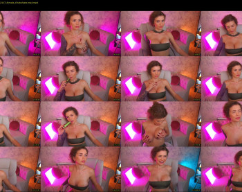 curlycandyxx — 80 minute Chaturbate female cam show recording, 720p, Dec 3, 2025