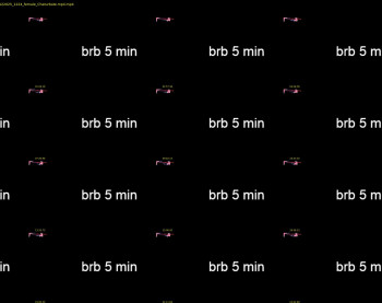 cute18cute — 26 minute Chaturbate female cam show recording, 720p, Dec 3, 2025