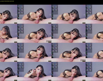 cutiev97 — 8 minute Chaturbate couple cam show recording, 720p, Dec 3, 2025