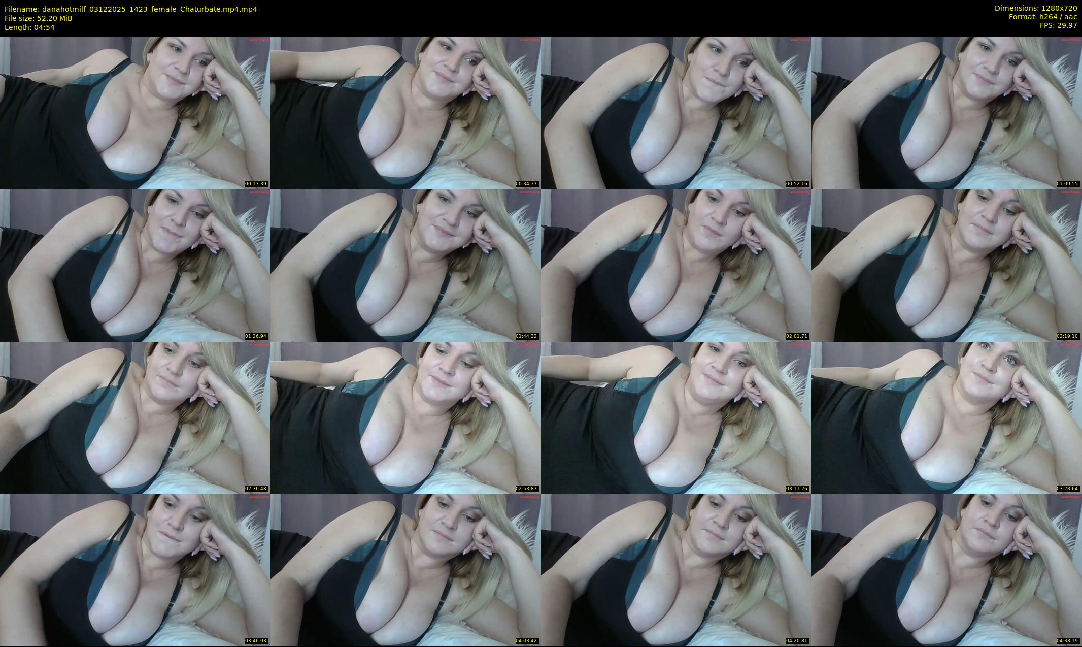 danahotmilf — 5 minute Chaturbate female cam show recording, 720p, Dec 3, 2025