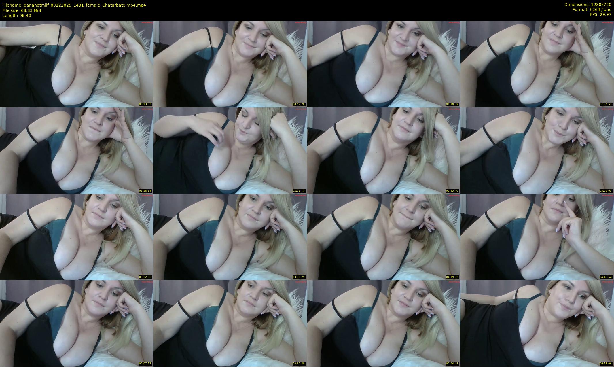 danahotmilf — 7 minute Chaturbate female cam show recording, 720p, Dec 3, 2025