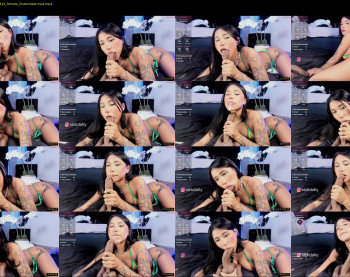 darkydolly_ — 121 minute Chaturbate female cam show recording, 720p, Dec 3, 2025