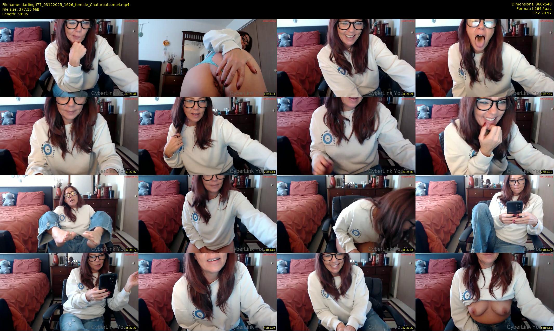 darlingd77 — 60 minute Chaturbate female cam show recording, 480p, Dec 3, 2025