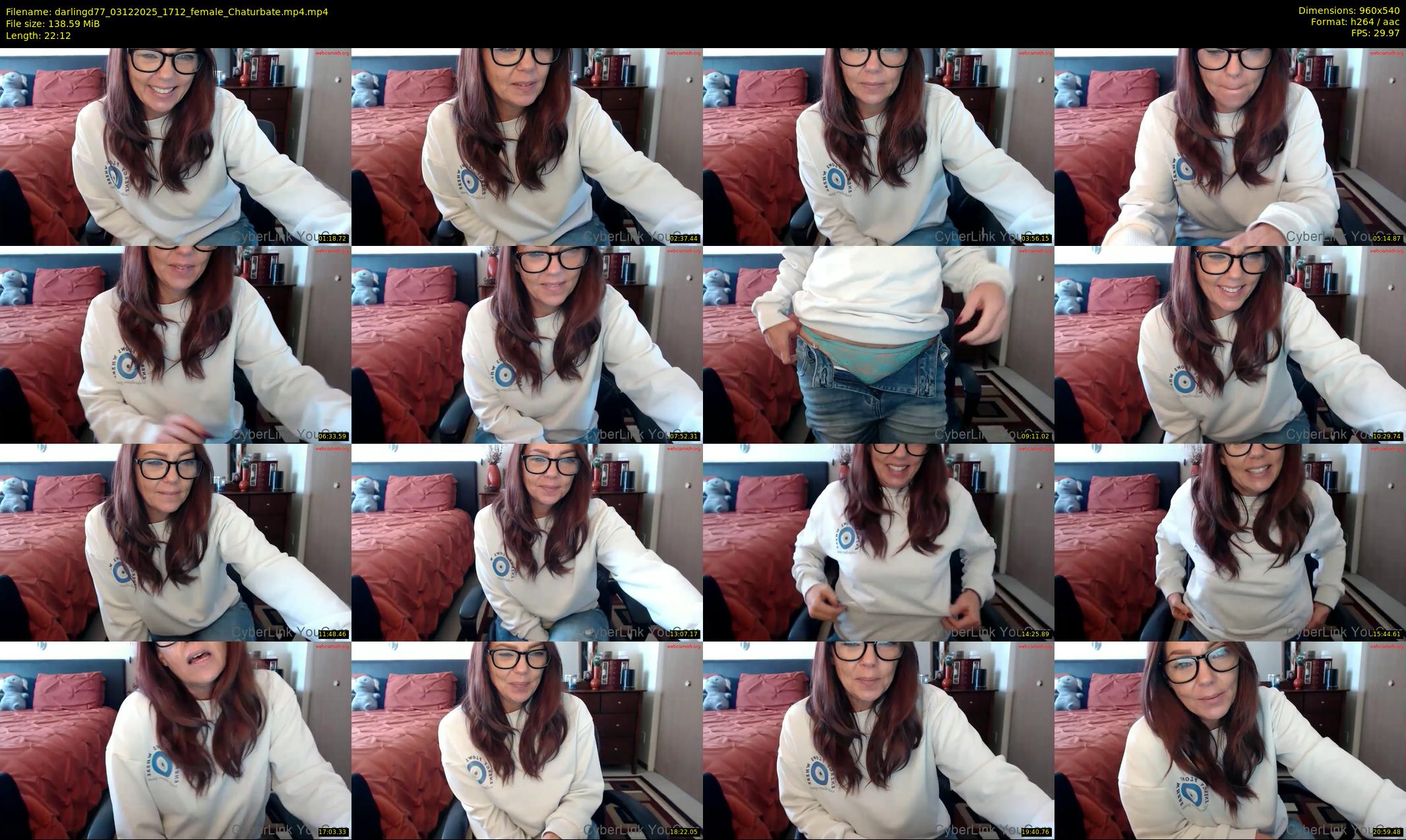 darlingd77 — 23 minute Chaturbate female cam show recording, 480p, Dec 3, 2025