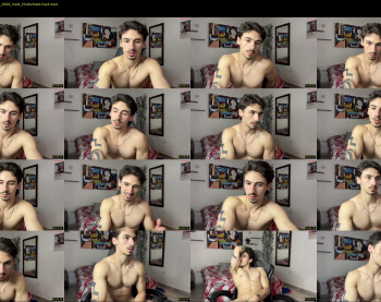 david_muller_ — 8 minute Chaturbate male cam show recording, 720p, Dec 3, 2025