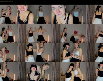 devpip — 121 minute Chaturbate female cam show recording, 720p, Dec 3, 2025