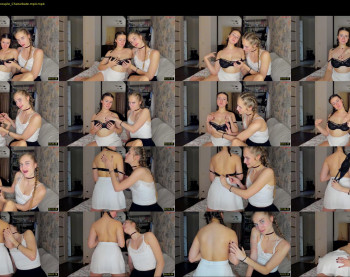 devpip — 12 minute Chaturbate female cam show recording, 720p, Dec 3, 2025