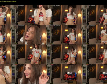 dianastar18 — 9 minute Chaturbate female cam show recording, 720p, Dec 4, 2025