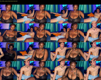 dreaminterracial — 10 minute Chaturbate couple cam show recording, 720p, Dec 3, 2025
