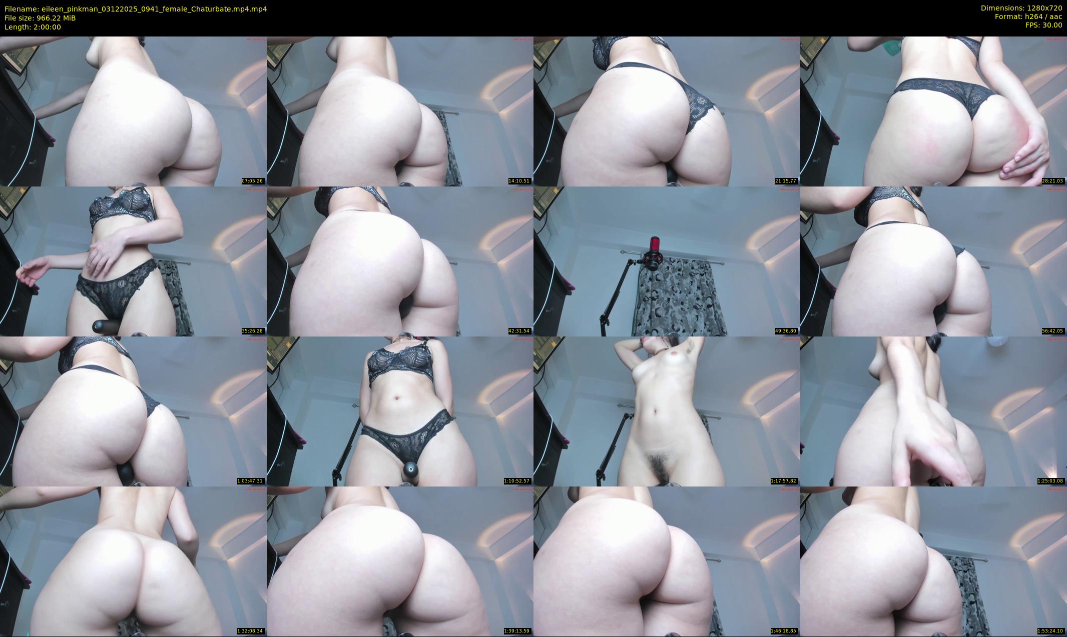 eileen_pinkman — 120 minute Chaturbate female cam show recording, 720p, Dec 3, 2025