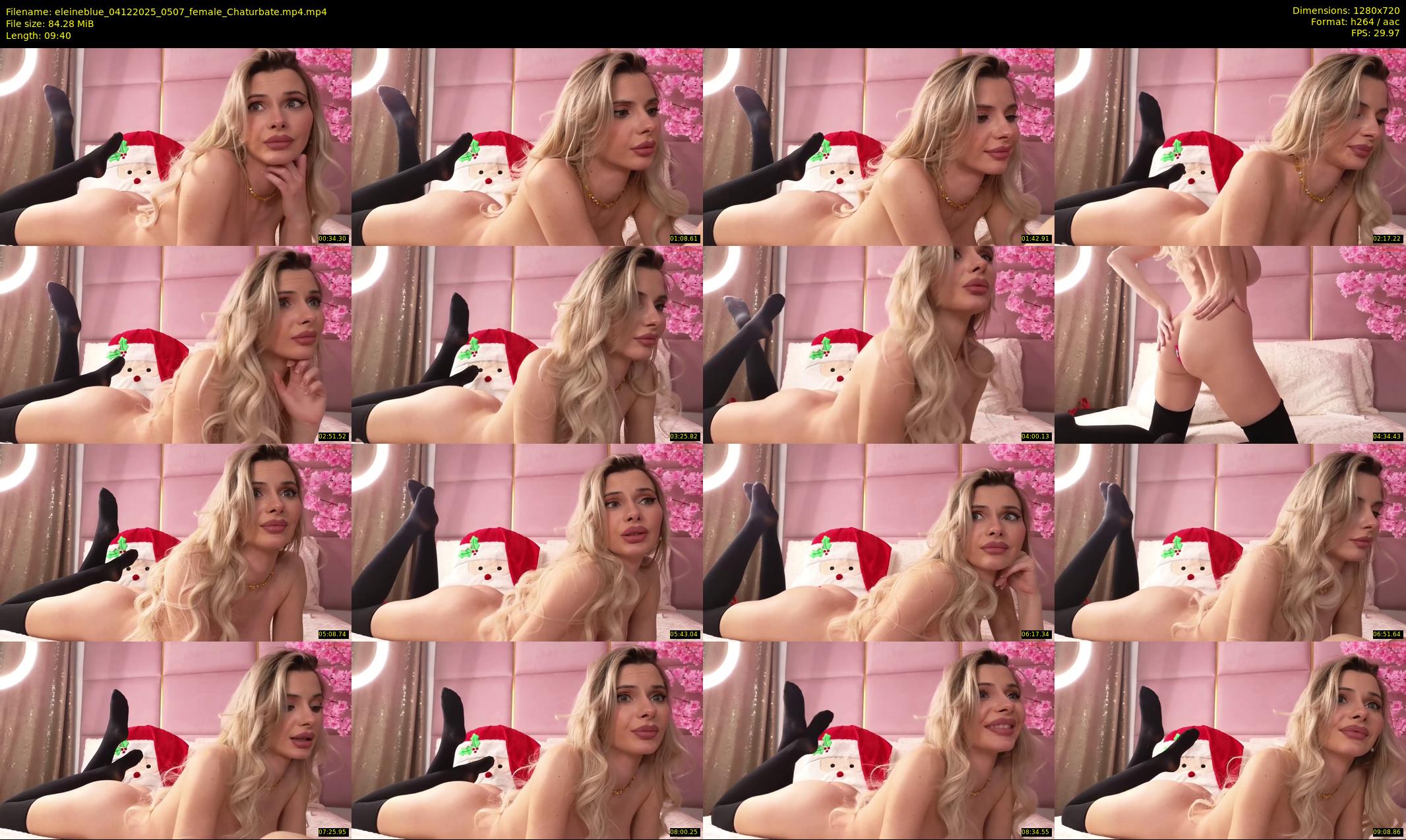 eleineblue — 10 minute Chaturbate female cam show recording, 720p, Dec 4, 2025