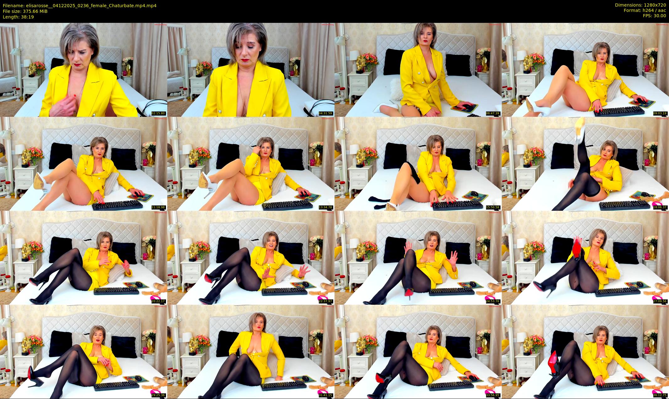 elisarosse_ — 39 minute Chaturbate female cam show recording, 720p, Dec 4, 2025