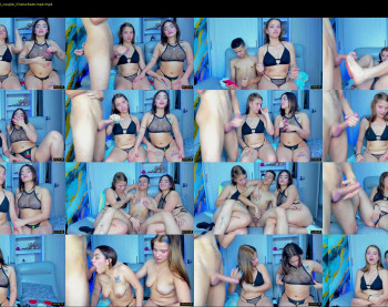 elmessi_ — 80 minute Chaturbate couple cam show recording, 720p, Dec 3, 2025