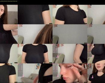 emeraldcotton — 13 minute Chaturbate female cam show recording, 720p, Dec 3, 2025