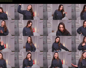 emilydeer — 12 minute Chaturbate female cam show recording, 720p, Dec 3, 2025