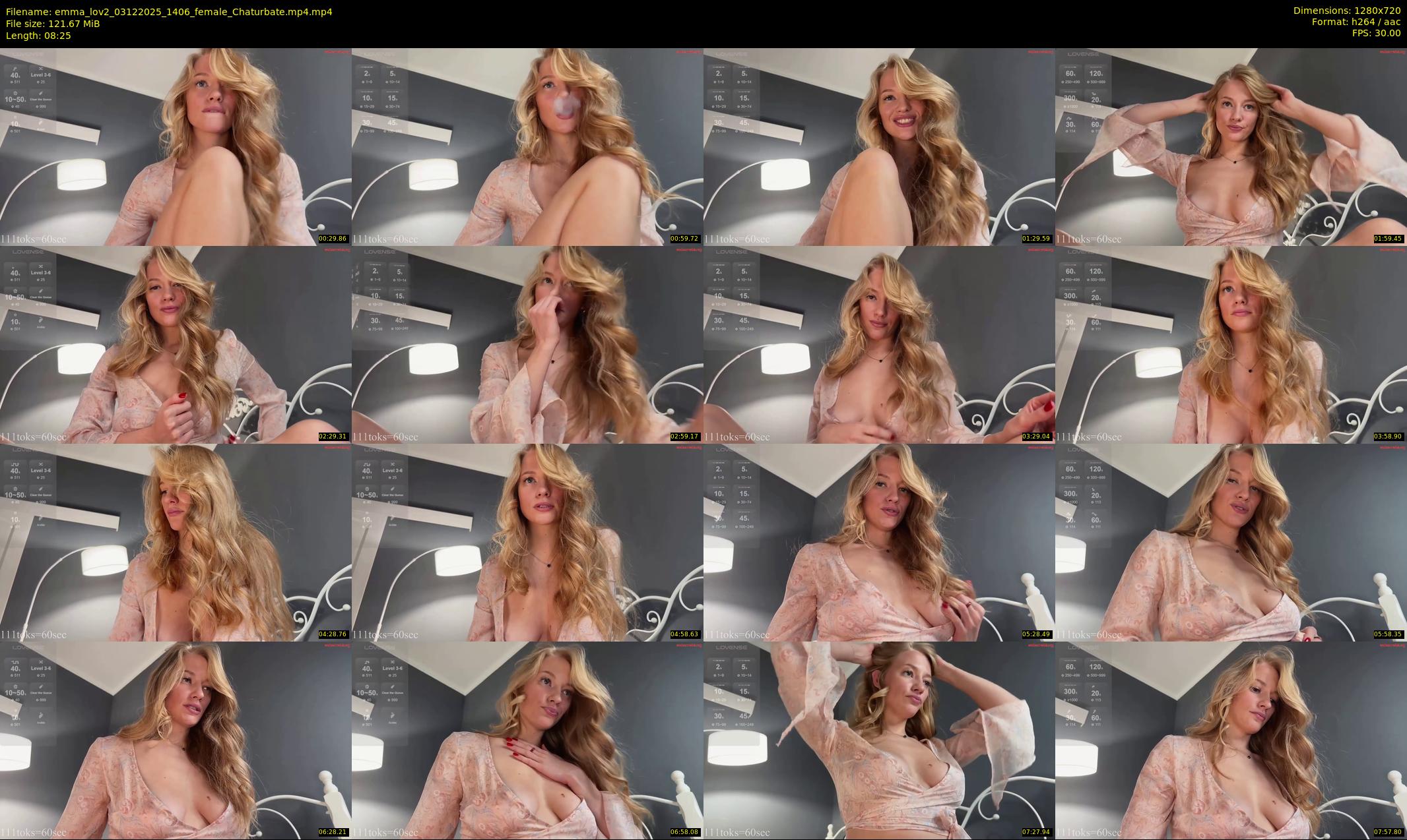 emma_lov2 — 9 minute Chaturbate female cam show recording, 720p, Dec 3, 2025