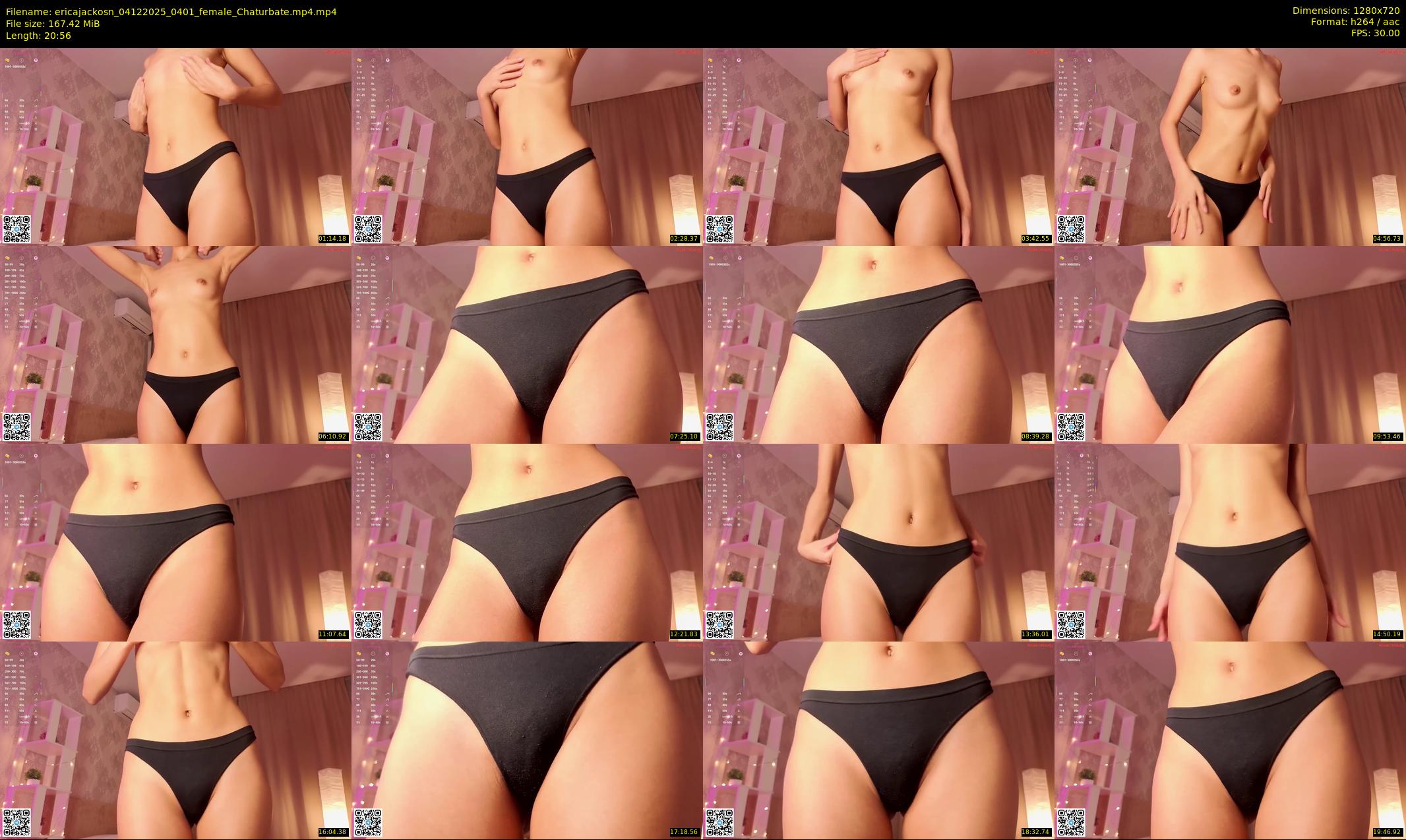 ericajackosn — 21 minute Chaturbate female cam show recording, 720p, Dec 4, 2025