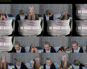 eshcka — 67 minute Chaturbate couple cam show recording, 720p, Dec 3, 2025
