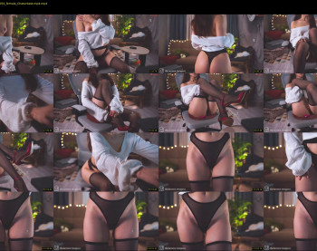 euphoriiiaa — 95 minute Chaturbate female cam show recording, 720p, Dec 3, 2025