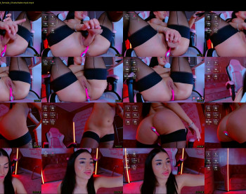 evanew_ — 92 minute Chaturbate female cam show recording, 720p, Dec 3, 2025