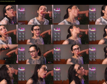 evarabbit — 120 minute Chaturbate female cam show recording, 720p, Dec 3, 2025