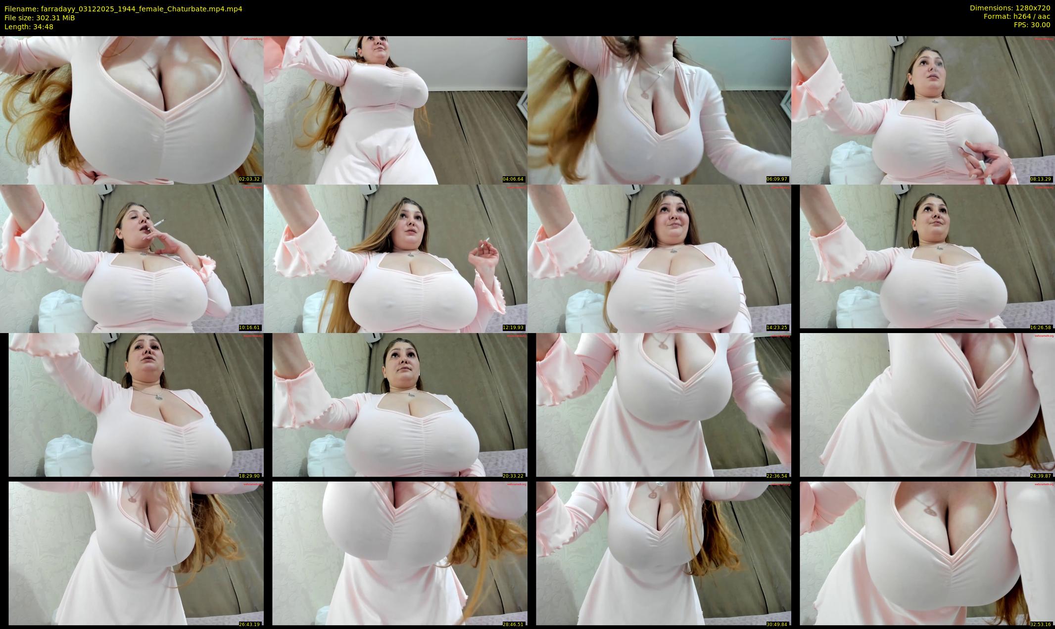 farradayy — 35 minute Chaturbate female cam show recording, 720p, Dec 3, 2025