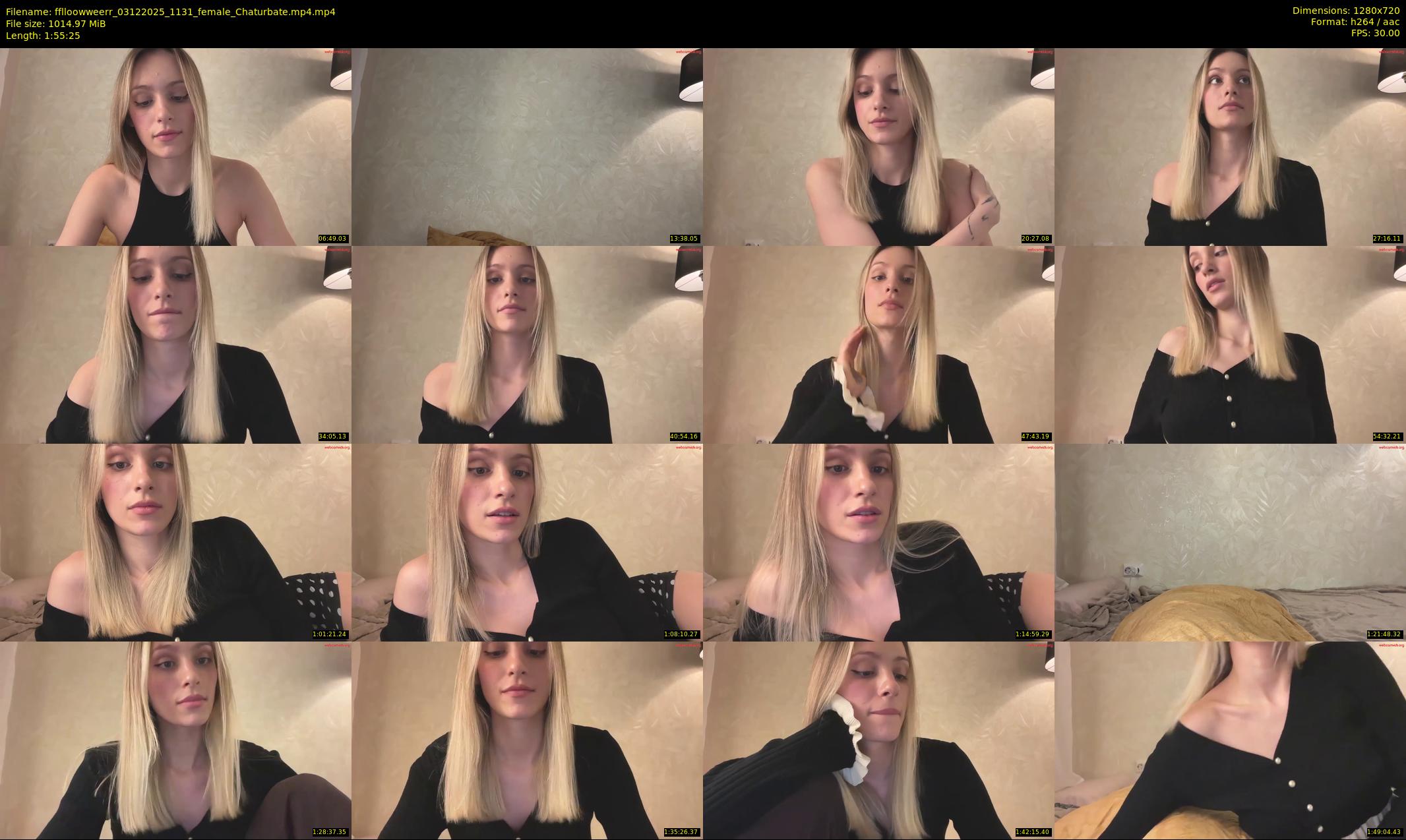 fflloowweerr — 116 minute Chaturbate couple cam show recording, 720p, Dec 3, 2025