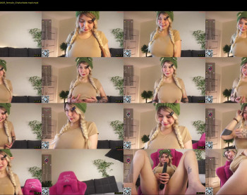 forestproject — 76 minute Chaturbate female cam show recording, 720p, Dec 3, 2025