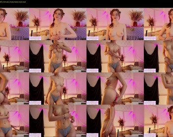 foxysecret_ — 68 minute Chaturbate female cam show recording, 720p, Dec 3, 2025