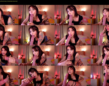 franciscabrun — 83 minute Chaturbate female cam show recording, 720p, Dec 4, 2025