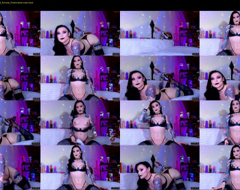 freyax69 — 120 minute Chaturbate female cam show recording, 720p, Dec 3, 2025