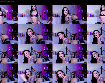 freyax69 — 25 minute Chaturbate female cam show recording, 720p, Dec 3, 2025