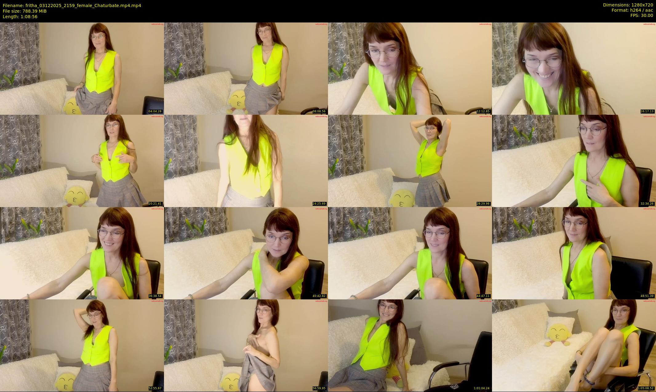 fritha — 69 minute Chaturbate female cam show recording, 720p, Dec 3, 2025