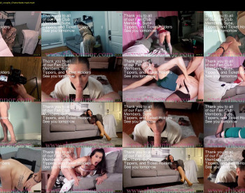 gagngush — 56 minute Chaturbate couple cam show recording, 720p, Dec 3, 2025