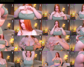 ginger_twinkle — 121 minute Chaturbate female cam show recording, 720p, Dec 3, 2025